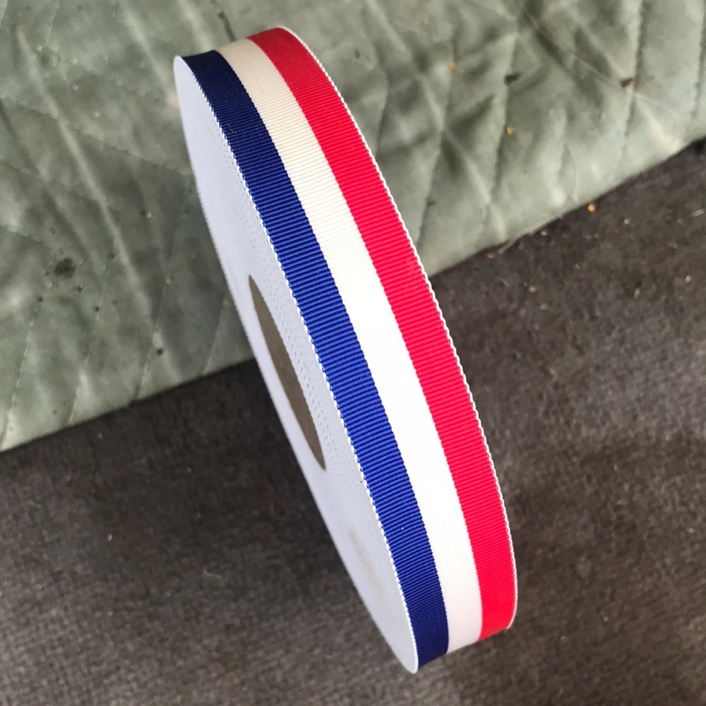 Red, White,& Blue Ribbon